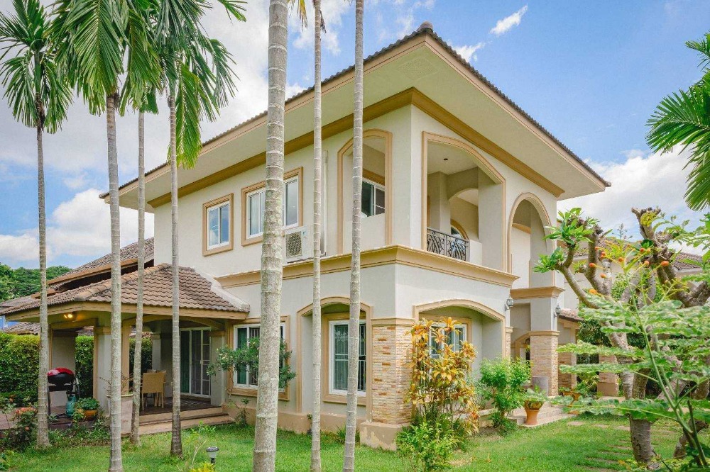 For SaleHouseChiang Mai : Single house for sale, Emperor Village 2, 265 sq m., near the airport