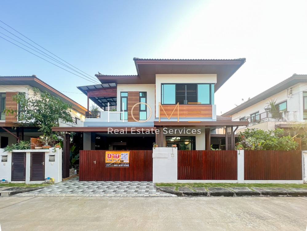 For SaleHouseNawamin, Ramindra : Saransiri Phaholyotin - Saimai / 3 Bedrooms (SALE) FEW155