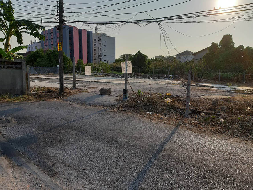 For SaleLandNawamin, Ramindra : Land 450 meters from Ramintra 31 Sky Train