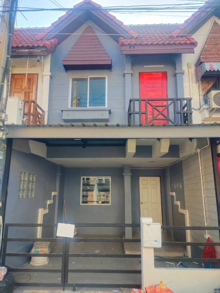 ขายทาวน์โฮมนนทบุรี บางใหญ่ บางบัวทอง : ขายทาวน์เฮ้าส 2 ชั้น ม.นครทองปาร์ควิว 3 รีโนเวทใหม่ พร้อมอยู่