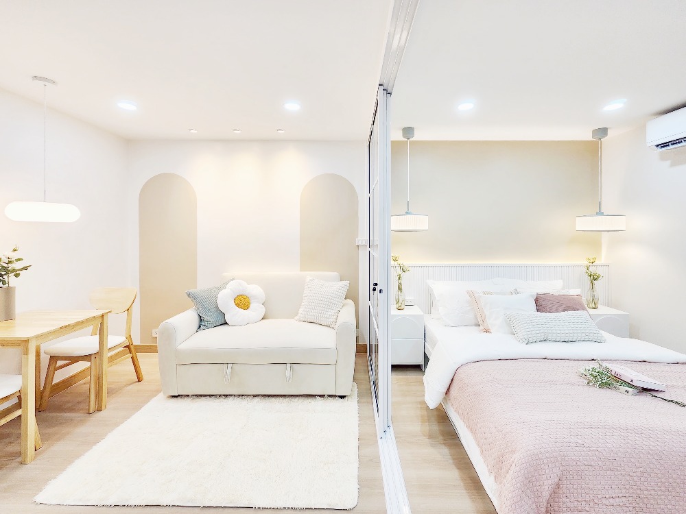 For RentCondoBang Sue, Wong Sawang, Tao Pun : For rent: Regent Home, beautiful room, very cute price