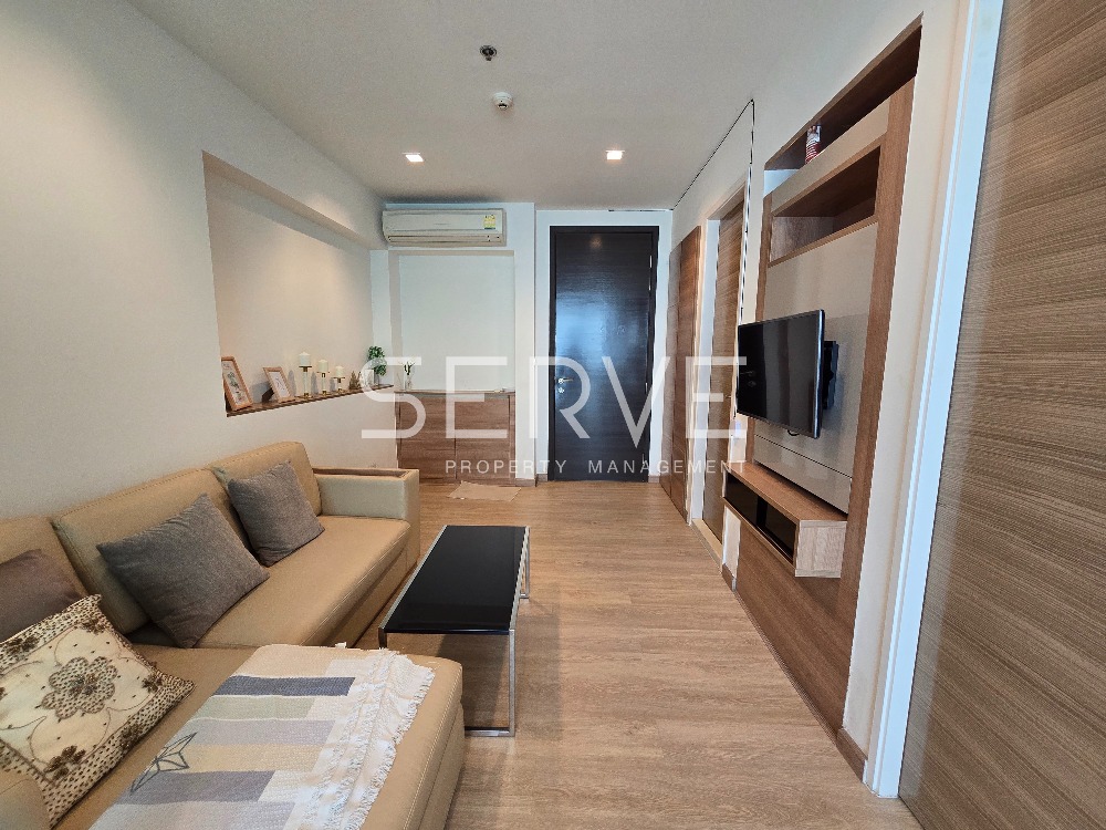 For RentCondoSapankwai,Jatujak : 1 Bed 1 Living Room Nice Room Close to BTS Saphan Khwai 500 m. & BTS Ari 900 m.   @  Rhythm Phahol - Ari