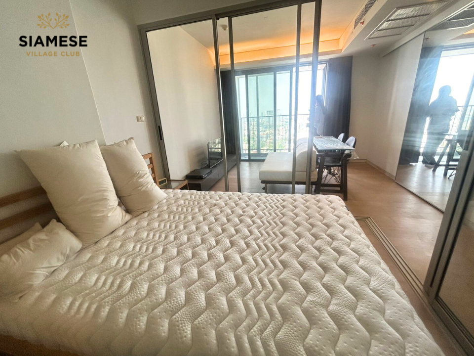 ให้เช่าคอนโดอารีย์ อนุสาวรีย์ : 📌ด่วน!! ให้เช่า 1 ห้องนอน ที่ ไซมิส ราชครู 🚅ใกล้ BTS อารีย์