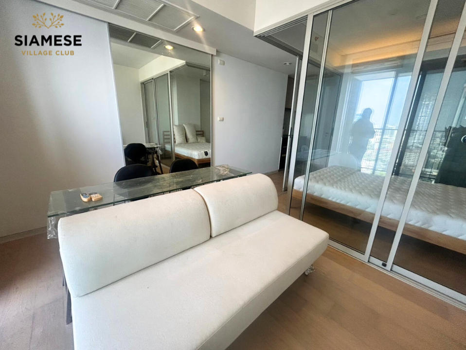 ให้เช่าคอนโดอารีย์ อนุสาวรีย์ : 📌ด่วน!! ให้เช่า 1 ห้องนอน ที่ ไซมิส ราชครู 🚅ใกล้ BTS อารีย์