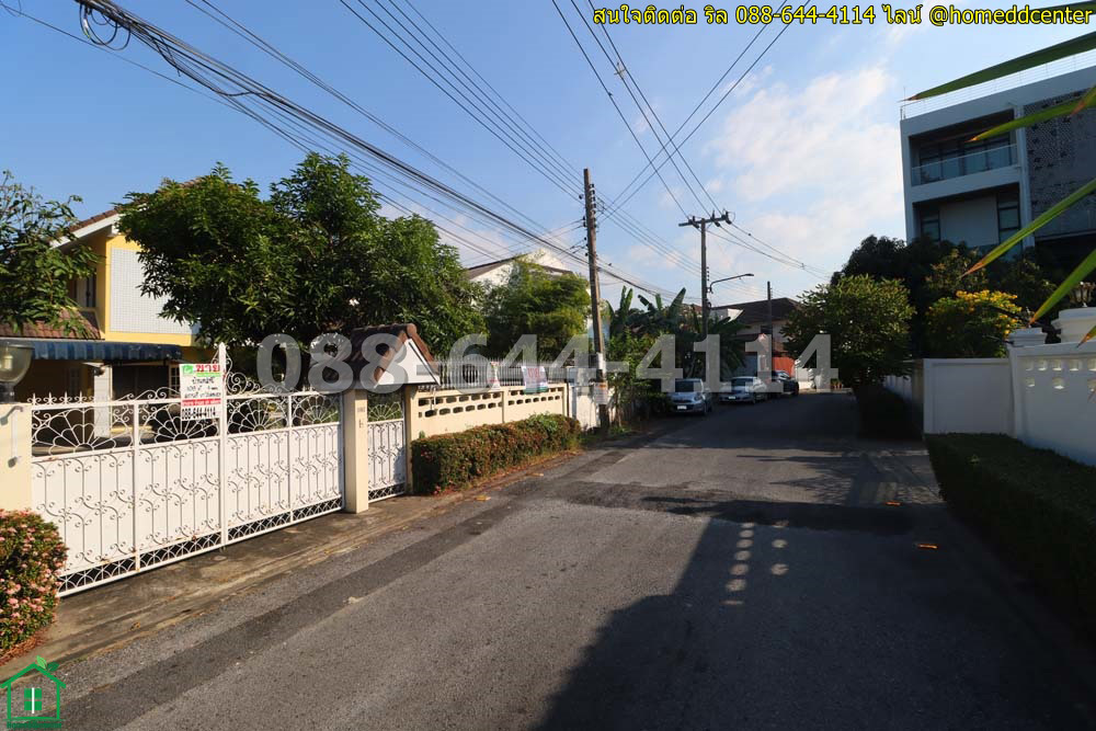 For SaleHouseBang Sue, Wong Sawang, Tao Pun : Single house for sale, Prachaniwet Village 1, ready to move in, 108 sq m, Lat Yao, Chatuchak, near Bon Marche, Wat Samian Nari, Matichon, Khao Sod