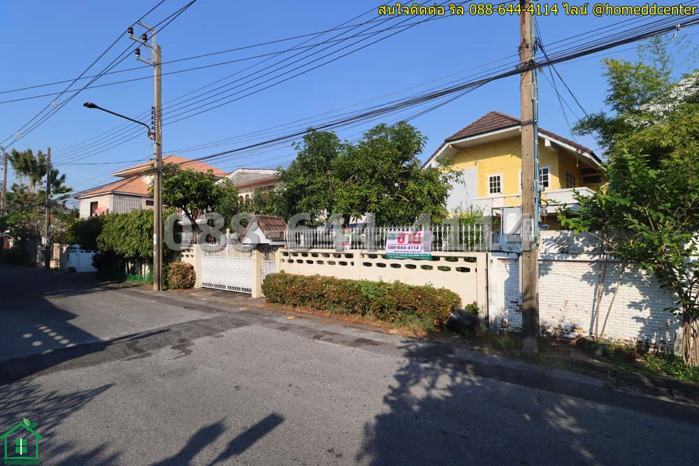 For SaleHouseBang Sue, Wong Sawang, Tao Pun : Single house for sale, Prachaniwet Village 1, ready to move in, 108 sq m, Lat Yao, Chatuchak, near Bon Marche, Wat Samian Nari, Matichon, Khao Sod