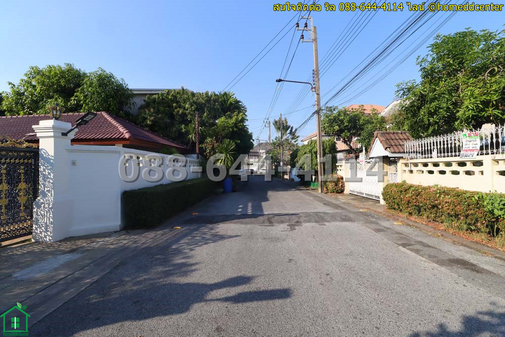 For SaleHouseBang Sue, Wong Sawang, Tao Pun : Single house for sale, Prachaniwet Village 1, ready to move in, 108 sq m, Lat Yao, Chatuchak, near Bon Marche, Wat Samian Nari, Matichon, Khao Sod