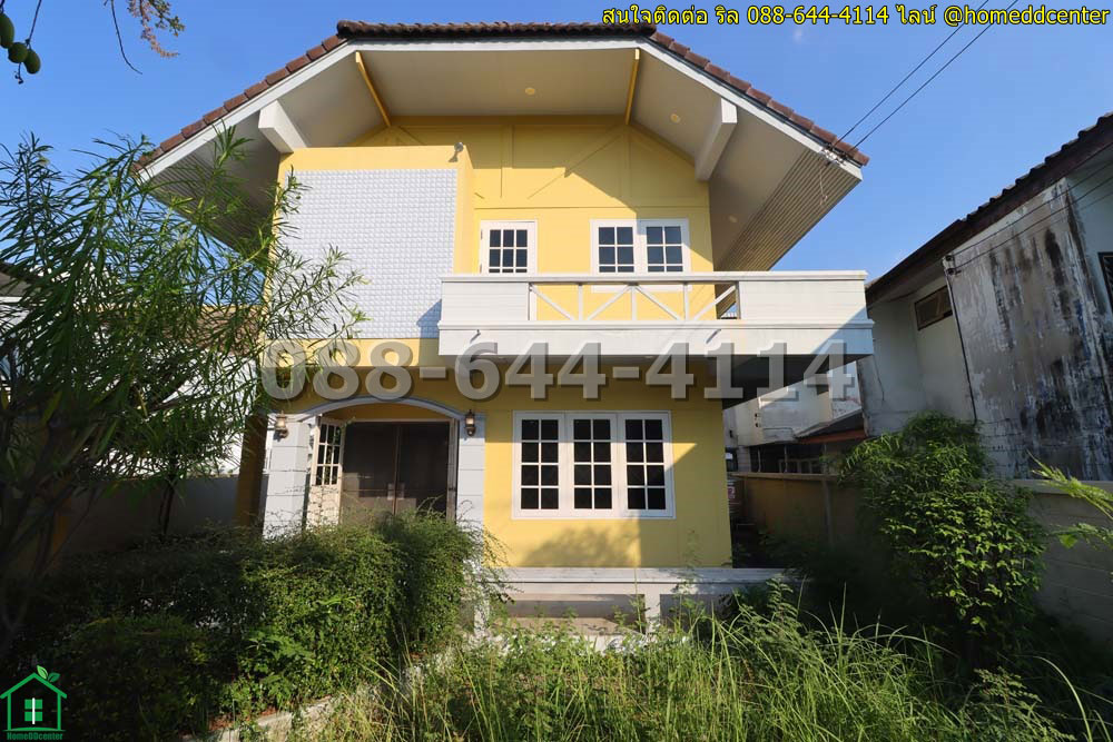 For SaleHouseBang Sue, Wong Sawang, Tao Pun : Single house for sale, Prachaniwet Village 1, ready to move in, 108 sq m, Lat Yao, Chatuchak, near Bon Marche, Wat Samian Nari, Matichon, Khao Sod