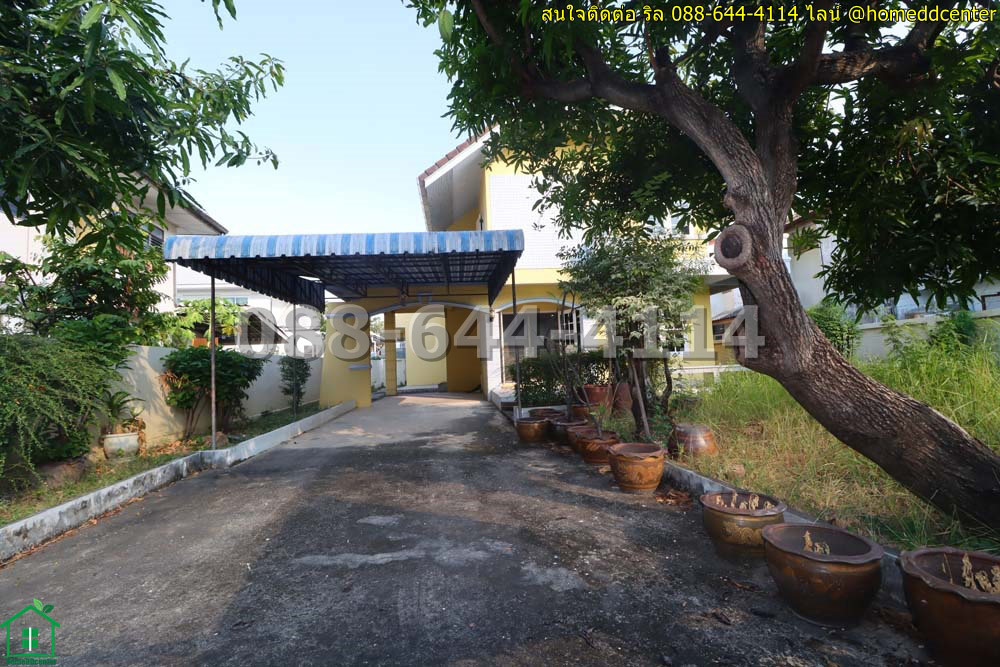 For SaleHouseBang Sue, Wong Sawang, Tao Pun : Single house for sale, Prachaniwet Village 1, ready to move in, 108 sq m, Lat Yao, Chatuchak, near Bon Marche, Wat Samian Nari, Matichon, Khao Sod
