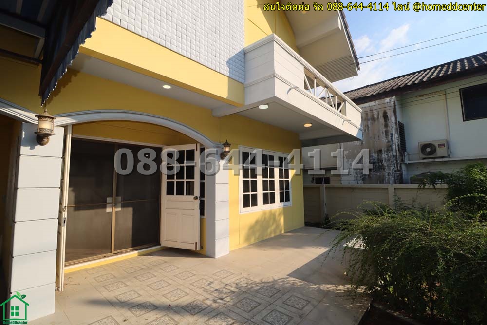For SaleHouseBang Sue, Wong Sawang, Tao Pun : Single house for sale, Prachaniwet Village 1, ready to move in, 108 sq m, Lat Yao, Chatuchak, near Bon Marche, Wat Samian Nari, Matichon, Khao Sod