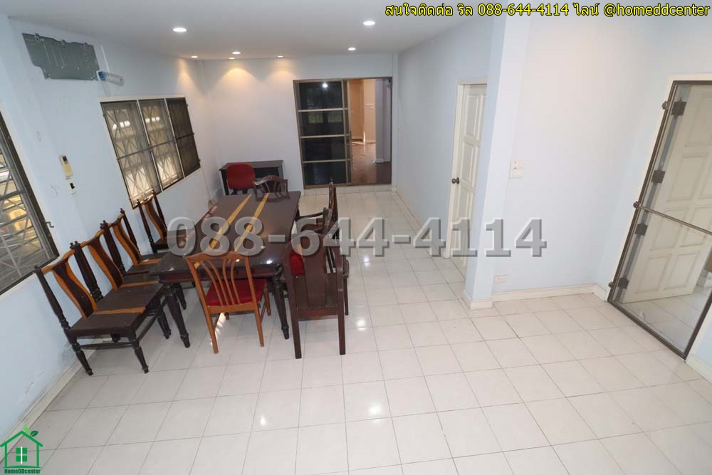 For SaleHouseBang Sue, Wong Sawang, Tao Pun : Single house for sale, Prachaniwet Village 1, ready to move in, 108 sq m, Lat Yao, Chatuchak, near Bon Marche, Wat Samian Nari, Matichon, Khao Sod