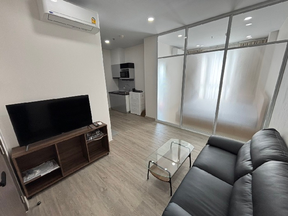 For RentCondoBang kae, Phetkasem : 🎉Available room for rent, Supalai Loft Condo, Phasi Charoen Station.  New project Next to Phetkasem Road Near Seacon Bang Khae, convenient travel // 087-556-4977 Aon ☎️