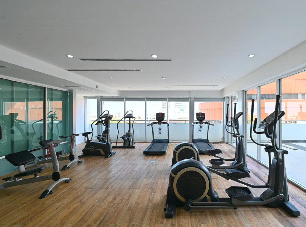 For RentCondoSukhumvit, Asoke, Thonglor : [ULTIMATE CONVENIENCE] Nusasiri Grand @ Sukhumvit 42 🏙️ 12th Floor | Free 5G WiFi & Oven Included! 💎 