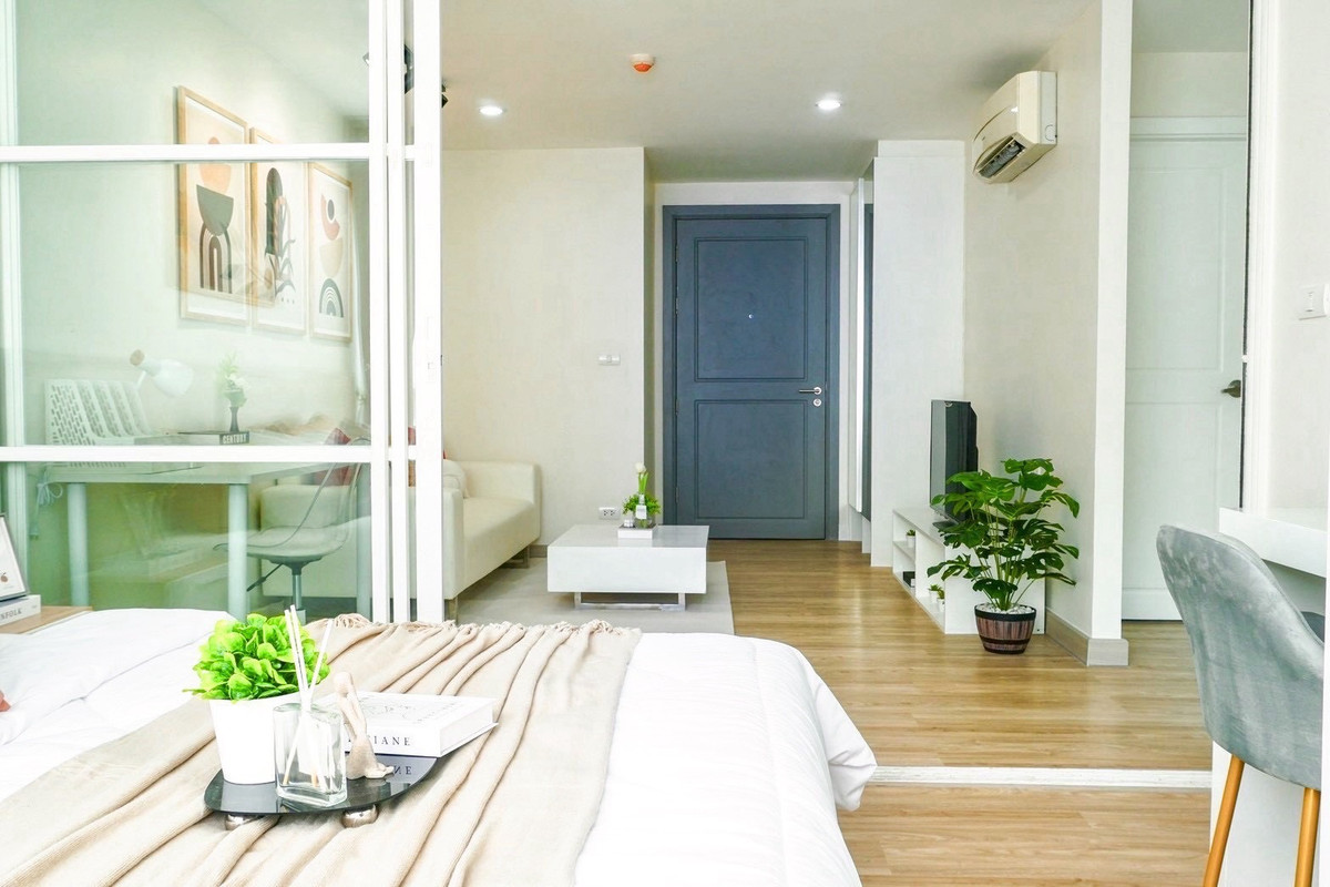 ขายคอนโดพัฒนาการ ศรีนครินทร์ : 🌿 ห้องใหญ่แต่งสวย Condo Elements Srinakarin