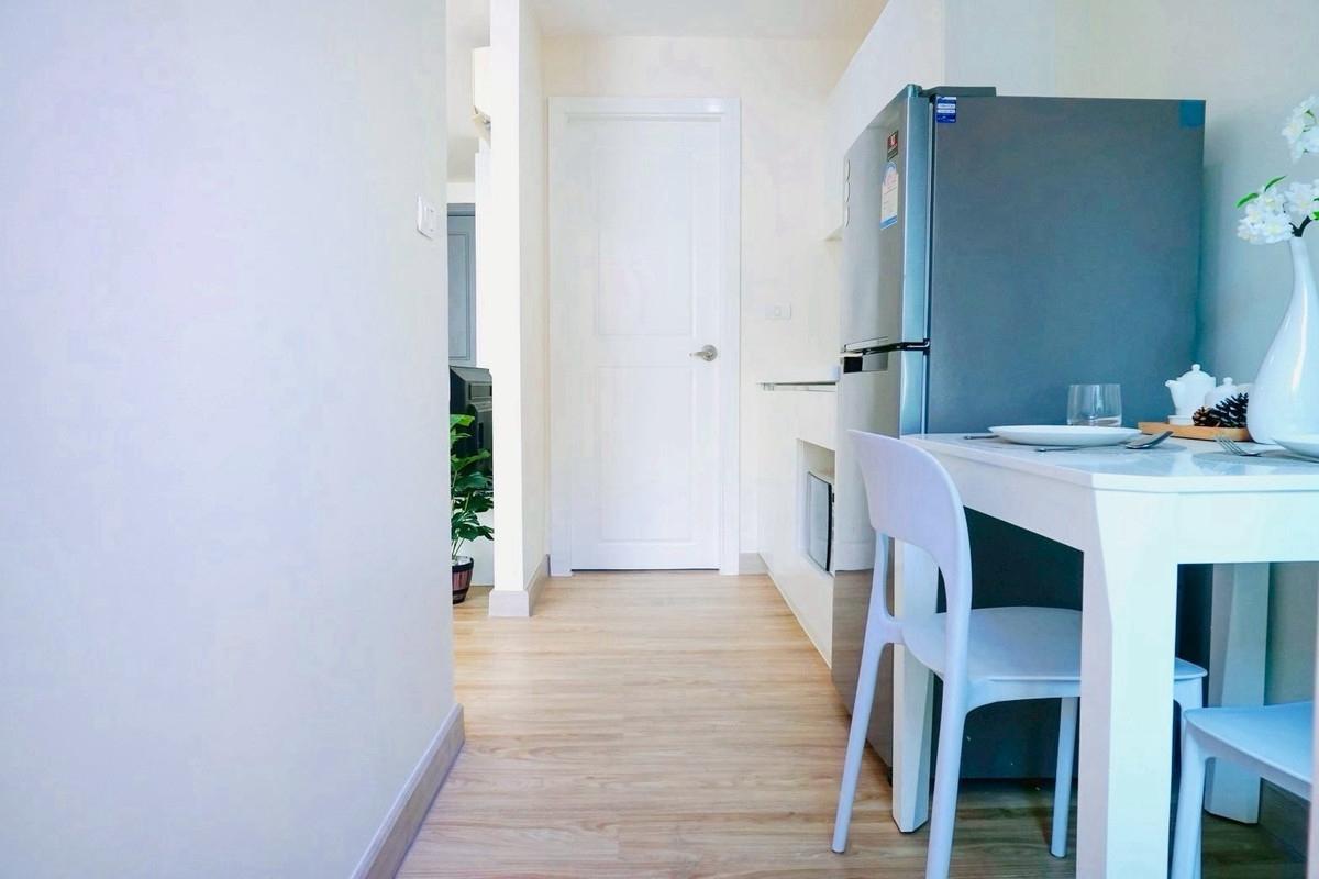 ขายคอนโดพัฒนาการ ศรีนครินทร์ : 🌿 ห้องใหญ่แต่งสวย Condo Elements Srinakarin