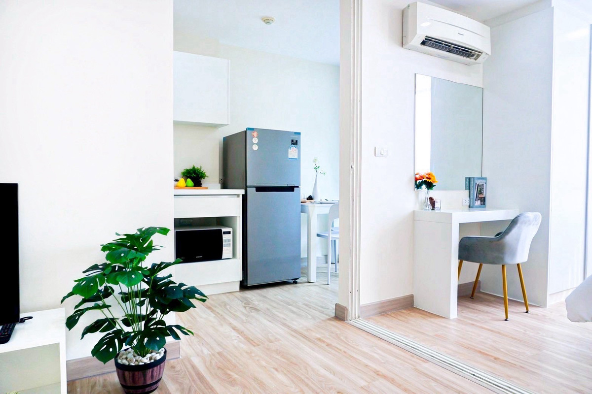 ขายคอนโดพัฒนาการ ศรีนครินทร์ : 🌿 ห้องใหญ่แต่งสวย Condo Elements Srinakarin