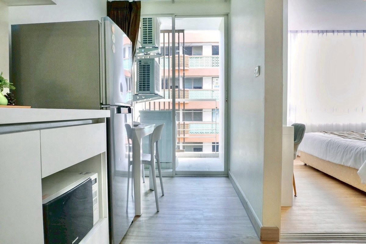 ขายคอนโดพัฒนาการ ศรีนครินทร์ : 🌿 ห้องใหญ่แต่งสวย Condo Elements Srinakarin