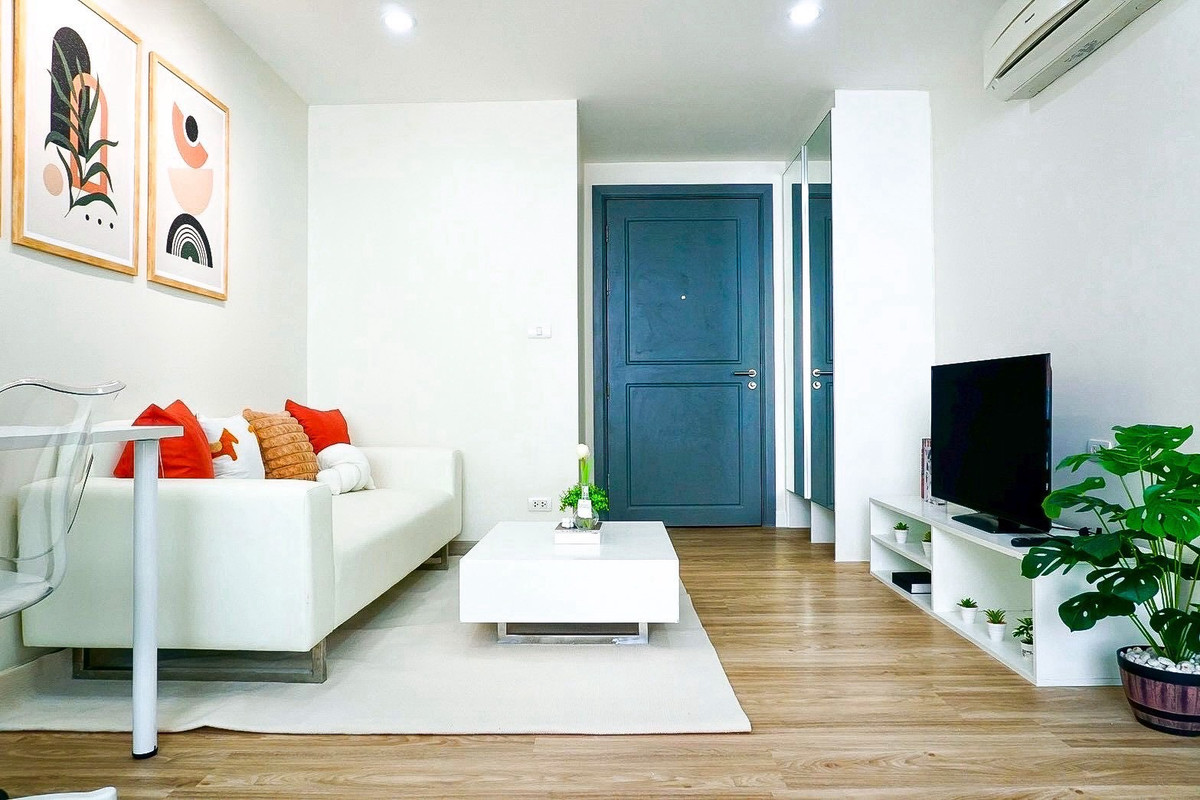 ขายคอนโดพัฒนาการ ศรีนครินทร์ : 🌿 ห้องใหญ่แต่งสวย Condo Elements Srinakarin