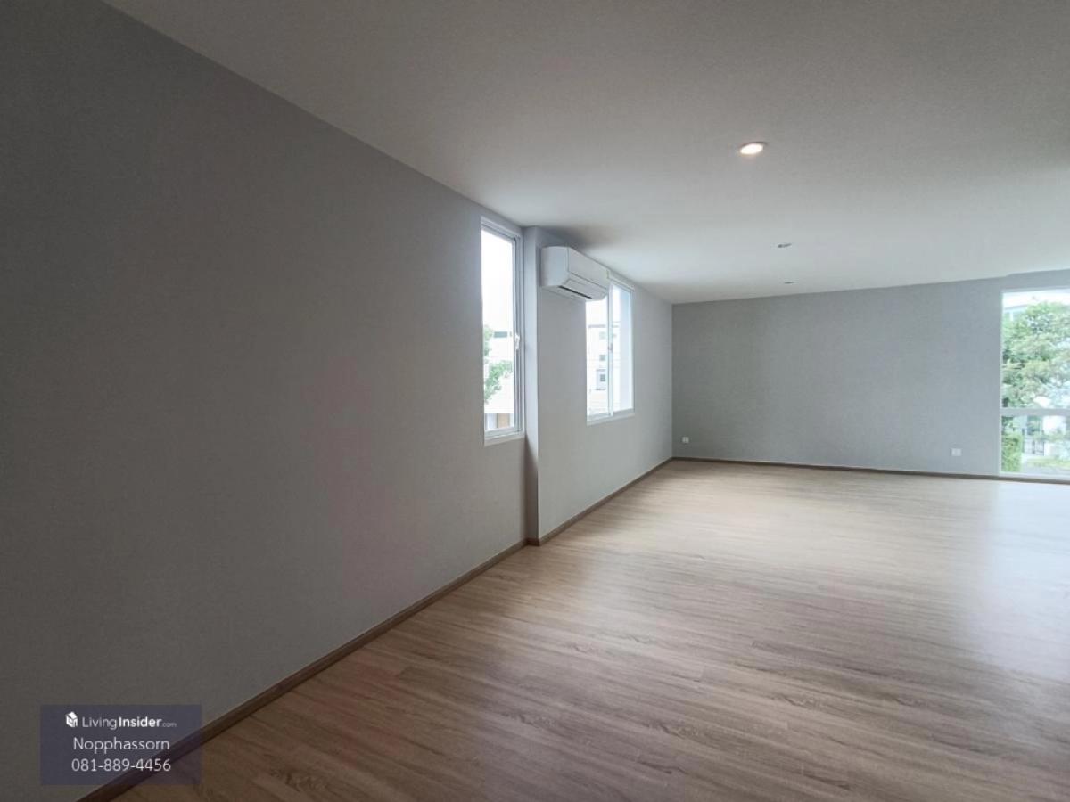 ให้เช่าเกษตร นวมินทร์ ลาดปลาเค้า : เช่าบ้านเดี่ยว ถนนรามอินทรา-เอกมัย เลียบทางด่วนรามอินทรา โครงการเนอวานา แอบโซลูท Nirvana Absolute บ้านหัวมุม ขนาดใหญ่