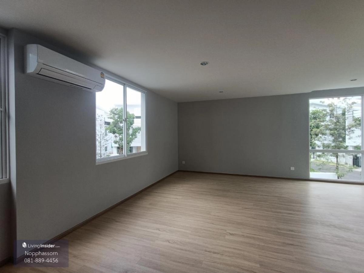 ให้เช่าเกษตร นวมินทร์ ลาดปลาเค้า : เช่าบ้านเดี่ยว ถนนรามอินทรา-เอกมัย เลียบทางด่วนรามอินทรา โครงการเนอวานา แอบโซลูท Nirvana Absolute บ้านหัวมุม ขนาดใหญ่