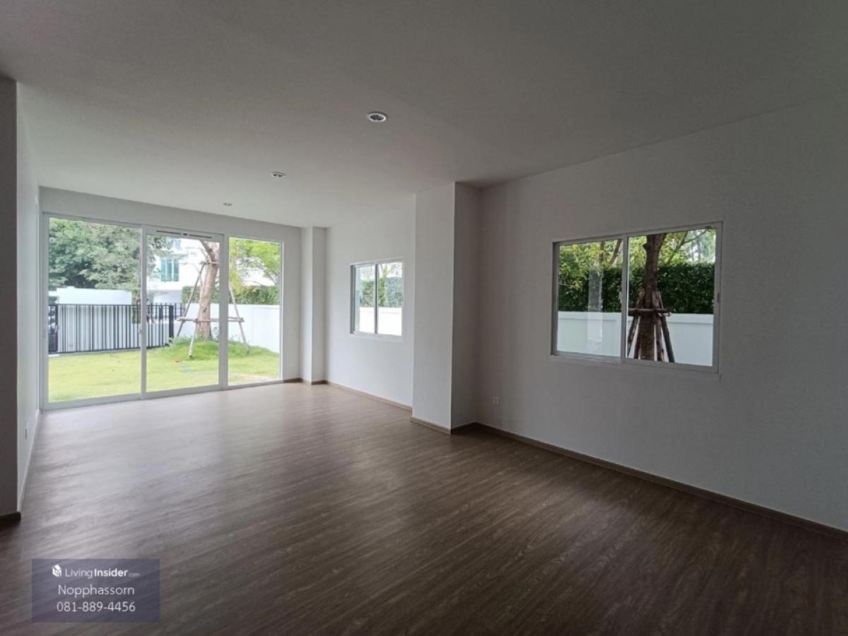 ให้เช่าเกษตร นวมินทร์ ลาดปลาเค้า : เช่าบ้านเดี่ยว ถนนรามอินทรา-เอกมัย เลียบทางด่วนรามอินทรา โครงการเนอวานา แอบโซลูท Nirvana Absolute บ้านหัวมุม ขนาดใหญ่