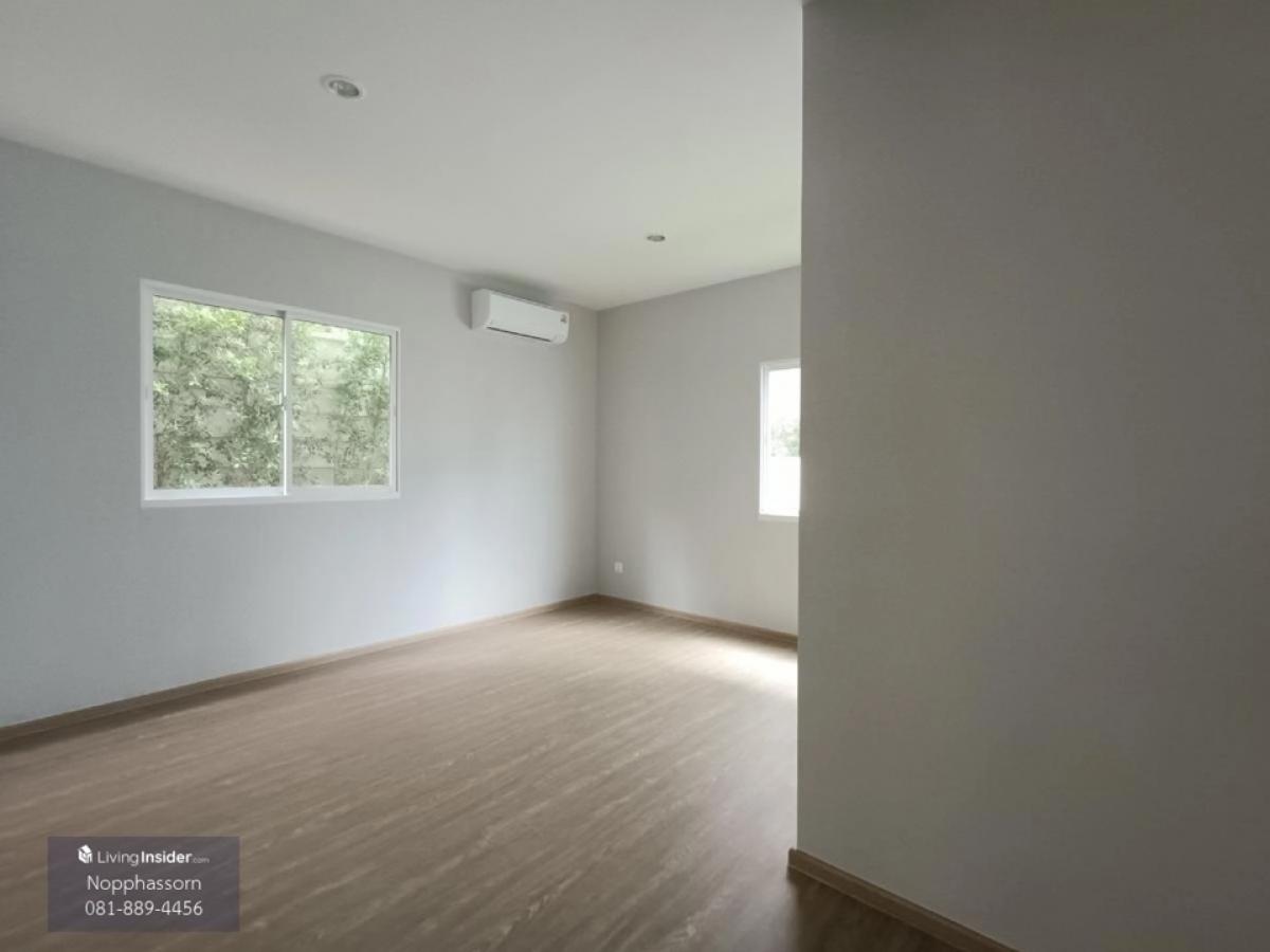 ให้เช่าเกษตร นวมินทร์ ลาดปลาเค้า : เช่าบ้านเดี่ยว ถนนรามอินทรา-เอกมัย เลียบทางด่วนรามอินทรา โครงการเนอวานา แอบโซลูท Nirvana Absolute บ้านหัวมุม ขนาดใหญ่