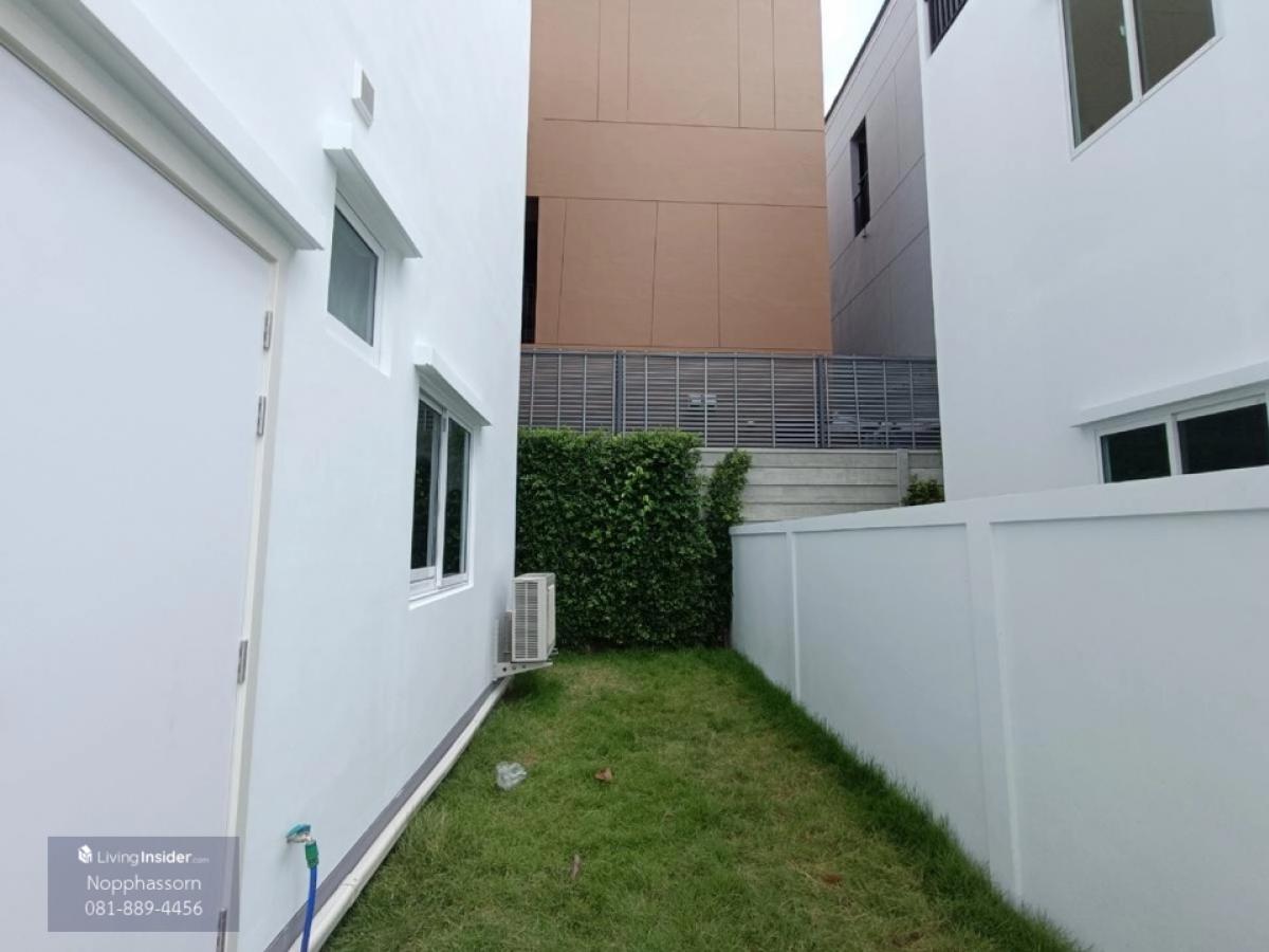 ให้เช่าเกษตร นวมินทร์ ลาดปลาเค้า : เช่าบ้านเดี่ยว ถนนรามอินทรา-เอกมัย เลียบทางด่วนรามอินทรา โครงการเนอวานา แอบโซลูท Nirvana Absolute บ้านหัวมุม ขนาดใหญ่