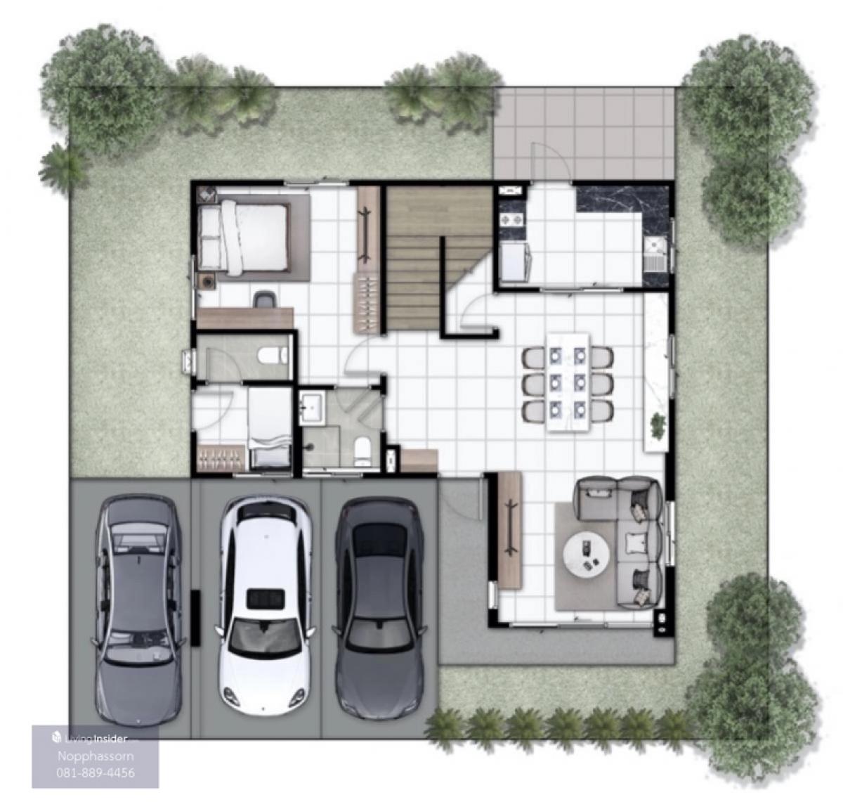 ให้เช่าเกษตร นวมินทร์ ลาดปลาเค้า : เช่าบ้านเดี่ยว ถนนรามอินทรา-เอกมัย เลียบทางด่วนรามอินทรา โครงการเนอวานา แอบโซลูท Nirvana Absolute บ้านหัวมุม ขนาดใหญ่