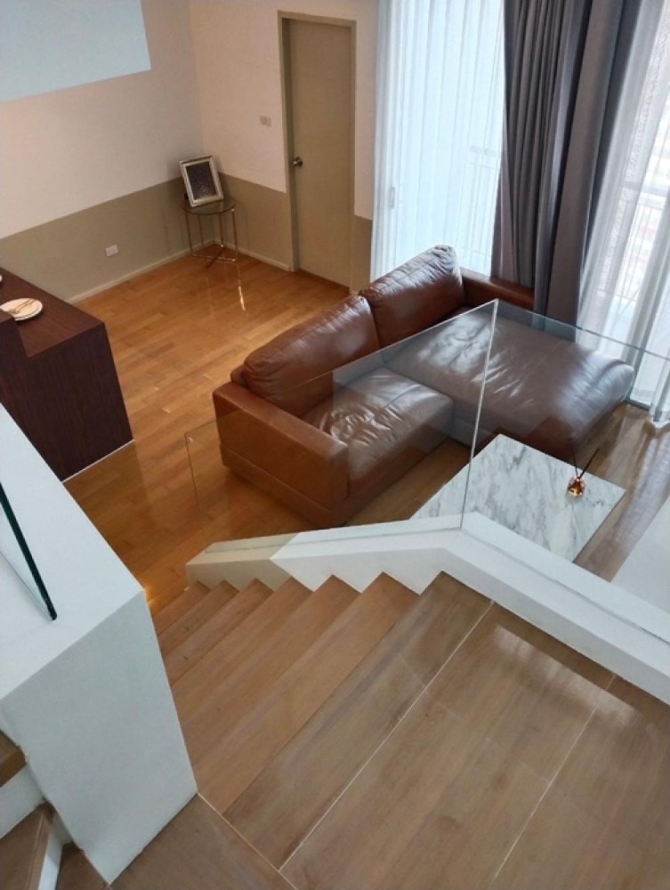 For SaleCondoRatchathewi,Phayathai : Villa Rachatewi【𝐒𝐄𝐋𝐋 & 𝐑𝐄𝐍𝐓】🔥 Elegant, spacious living space, fully furnished with built-in furniture and complete facilities 🔥 Contact Line ID: @hacondo