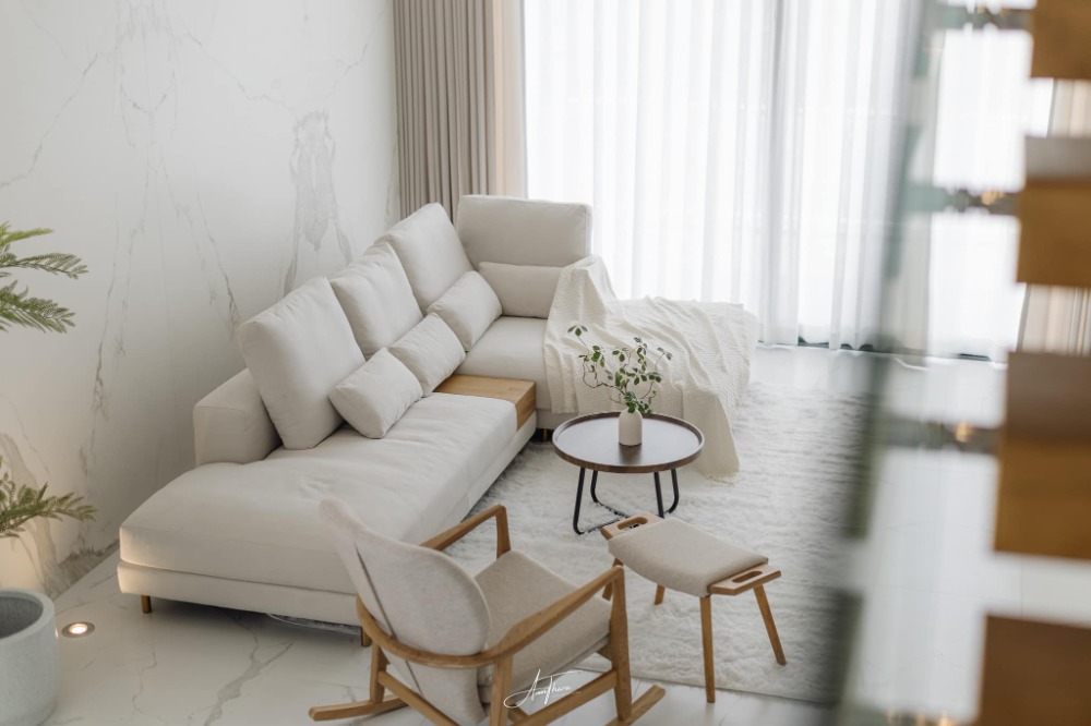 For SaleHouseSukhumvit, Asoke, Thonglor : New house for sale in the heart of Ekkamai, 5-storey house with private elevator