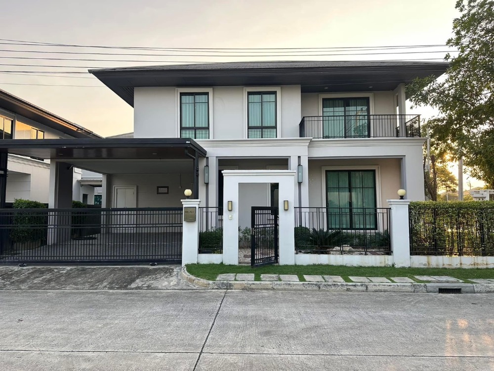 ขายบ้านพัฒนาการ ศรีนครินทร์ : 🏡✨ ขายบ้านเดี่ยวแปลงมุมพร้อมสระว่ายน้ำ บ้านสุด Exclusive ใจกลางเมือง ❤️ “เศรษฐสิริ พัฒนาการ“ 🍃