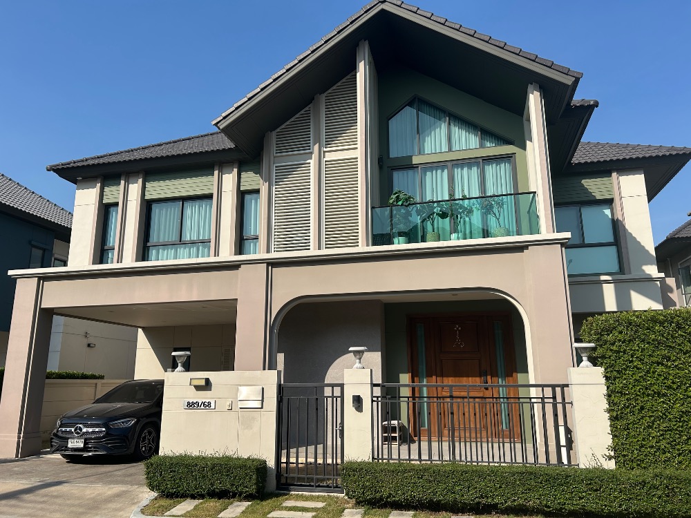 ขายบ้านนนทบุรี บางใหญ่ บางบัวทอง : FOR SALE/ ขายบ้านเดี่ยว Luxury detached house, Bangkok Boulevard Westgate