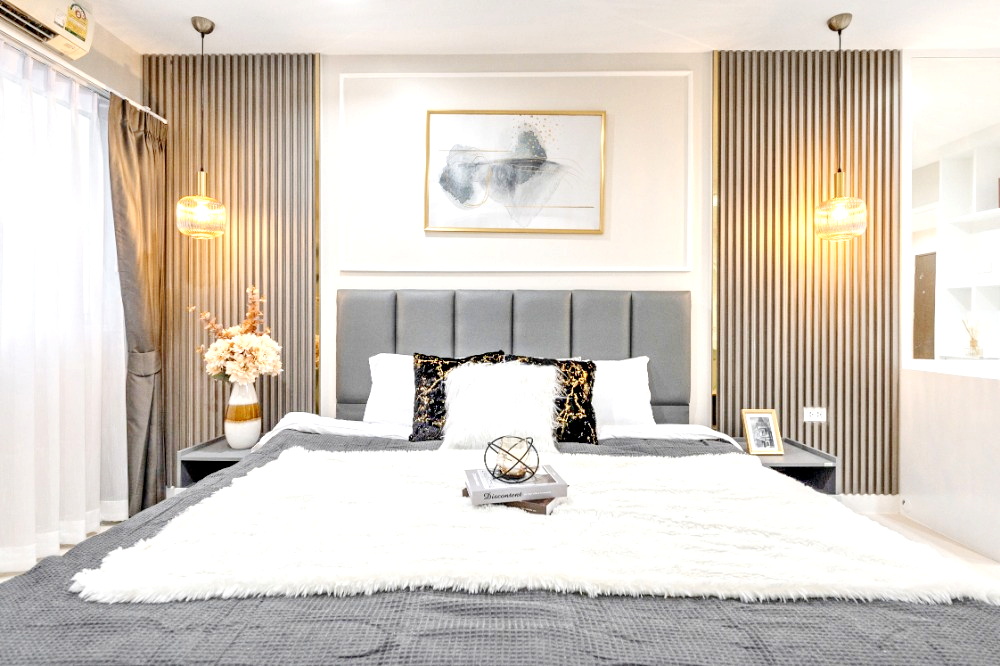 For SaleCondoRatchadapisek, Huaikwang, Suttisan : 2485😍 For SELL Selling 1 bedroom🚄near MRT Suthisan🏢The Private @ Suthisan🔔Area: 48.00 sq m.💲Selling: 2,490,000฿📞O99-5919653,065-9423251✅LineID:@sureresidence