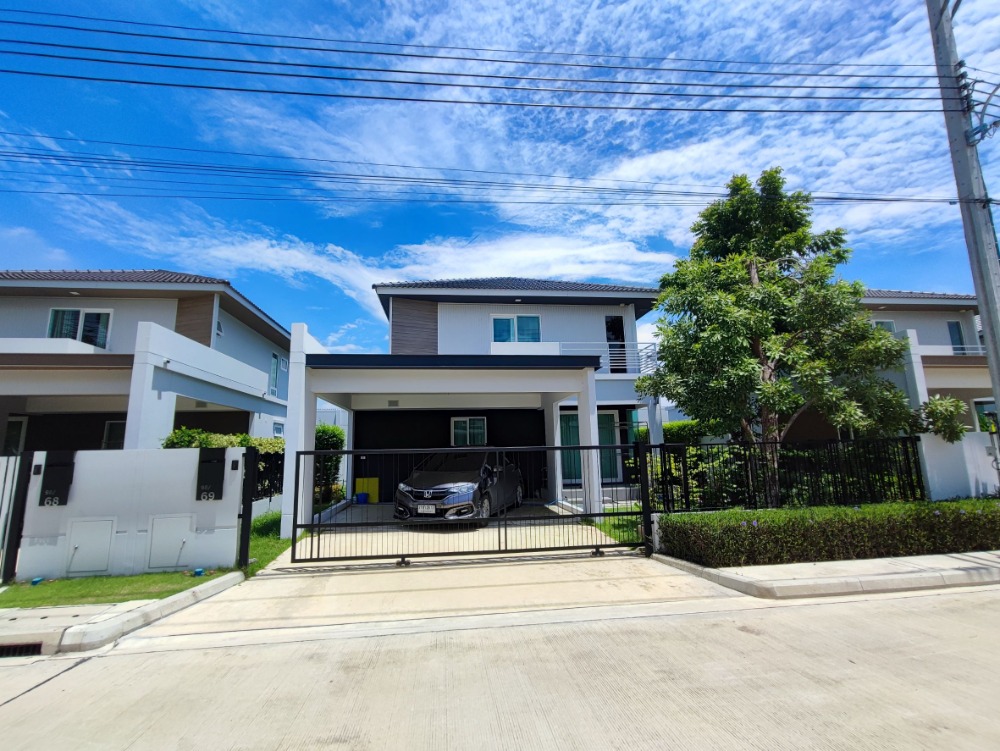 ขายบ้านนนทบุรี บางใหญ่ บางบัวทอง : ขาย บ้านเดี่ยวluxury ชัยพฤกษ์ เวสต์เกต ใกล้BTSและมอเตอร์เวย์เพียง5นาที