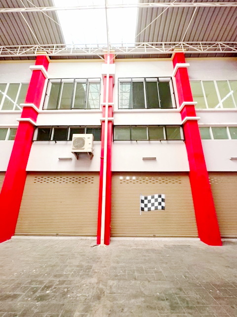 For RentShop HouseEakachai, Bang Bon : LakSong MRT 3.7 km. Sampeng Market2 600m. Never Using Commercial building 4-storey 4bed 3bath 17sq.w