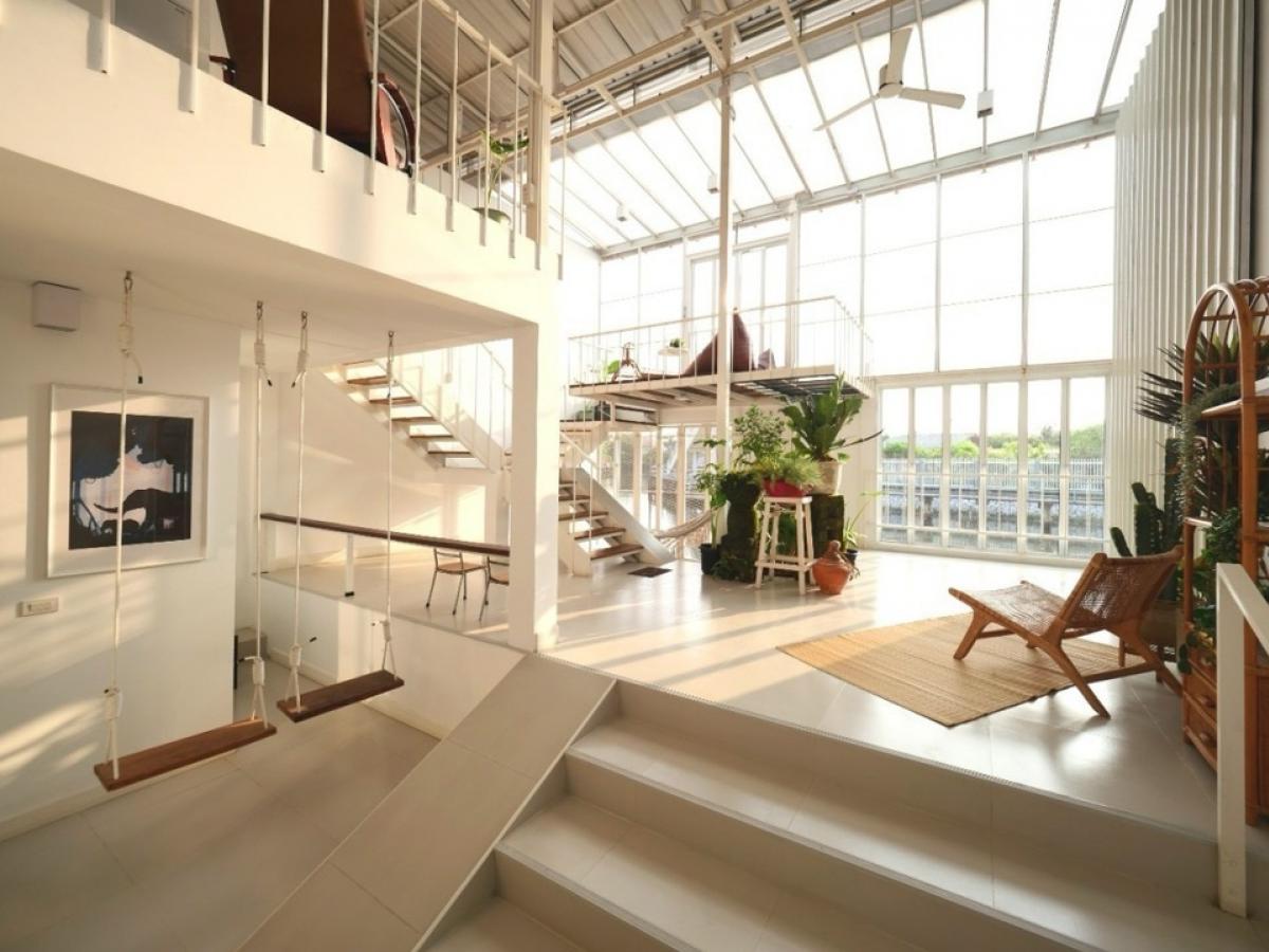 For RentTownhomeOnnut, Udomsuk : 📢👇Townhouse On Nut 21 for rent with open deck nice modern deco.