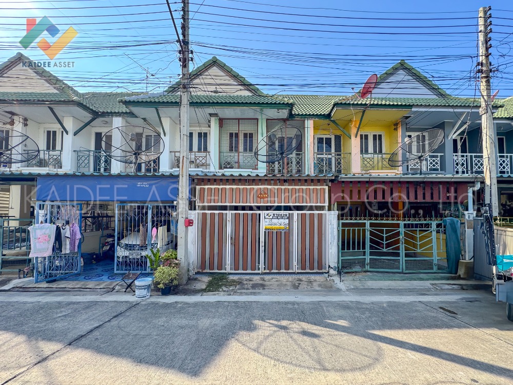 For SaleTownhomeSuphan Buri : Townhouse, Luang Songphon Road, Tha Phi Liang, Suphan Buri Province