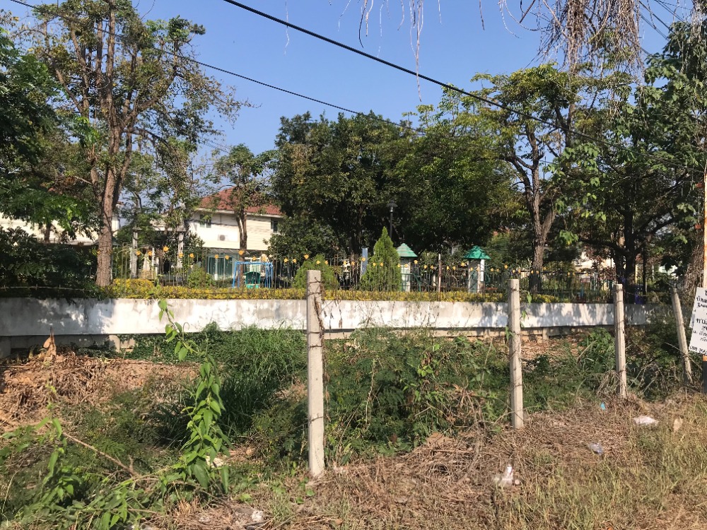 For SaleLandChiang Mai : Land for sale on the roadside, Chiang Mai Province, 121.30 sq m, price 4,500,000 baht
