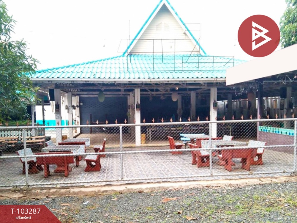 For SaleLandChiang Mai : Land for sale with buildings, area 1 rai 1 ngan 7 sq m, Chiang Dao, Chiang Mai