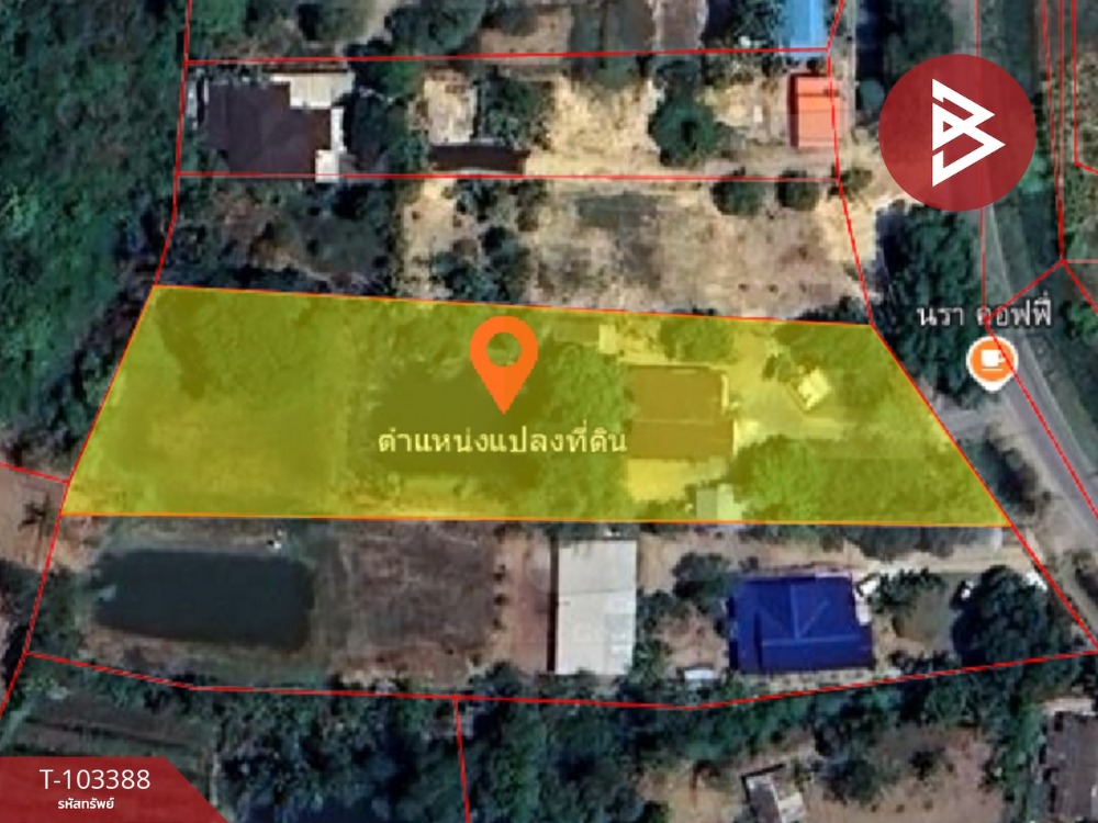 For SaleLandNakhon Pathom : Land for sale with buildings, area 2 rai 26 sq m, Don Tum, Nakhon Pathom
