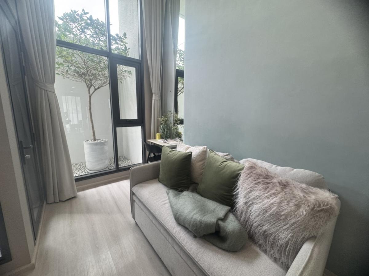 For SaleCondoKasetsart, Ratchayothin : Reference Kaset District, opposite Kasetsart University, 4.8 m high ceiling room. 💢Fully Furnished💢Starting price 4.29 million baht*☎️ contact 0646428664 (Phat)