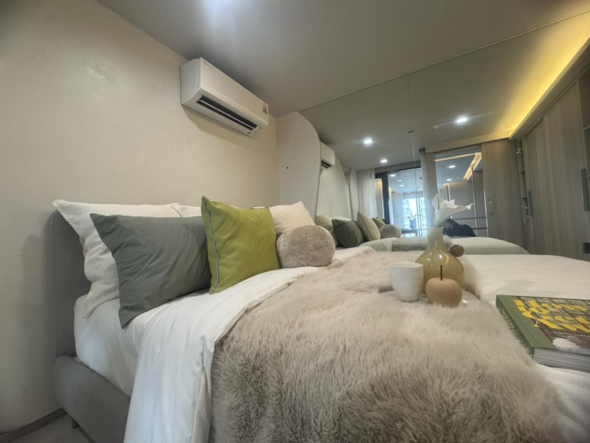 For SaleCondoKasetsart, Ratchayothin : Reference Kaset District, opposite Kasetsart University, 4.8 m high ceiling room. 💢Fully Furnished💢Starting price 4.29 million baht*☎️ contact 0646428664 (Phat)