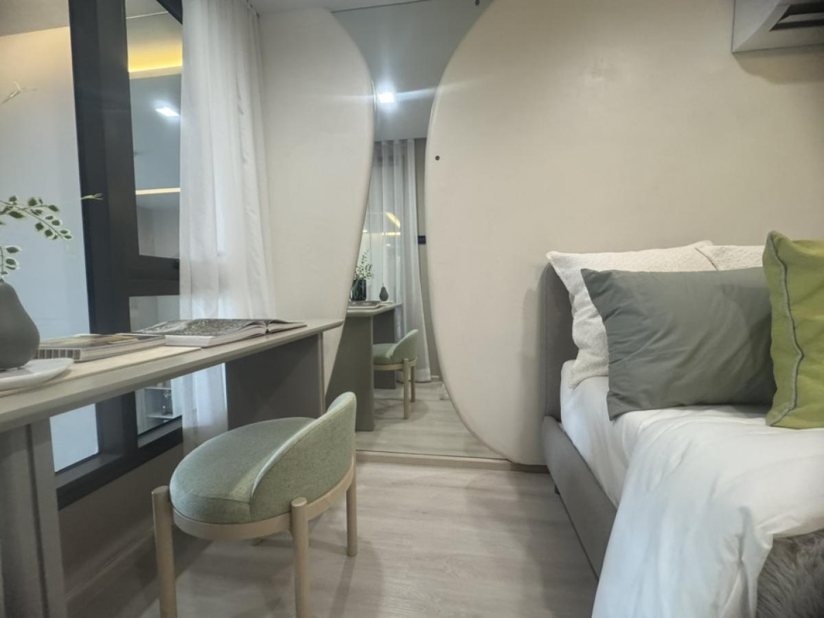 For SaleCondoKasetsart, Ratchayothin : Reference Kaset District, opposite Kasetsart University, 4.8 m high ceiling room. 💢Fully Furnished💢Starting price 4.29 million baht*☎️ contact 0646428664 (Phat)