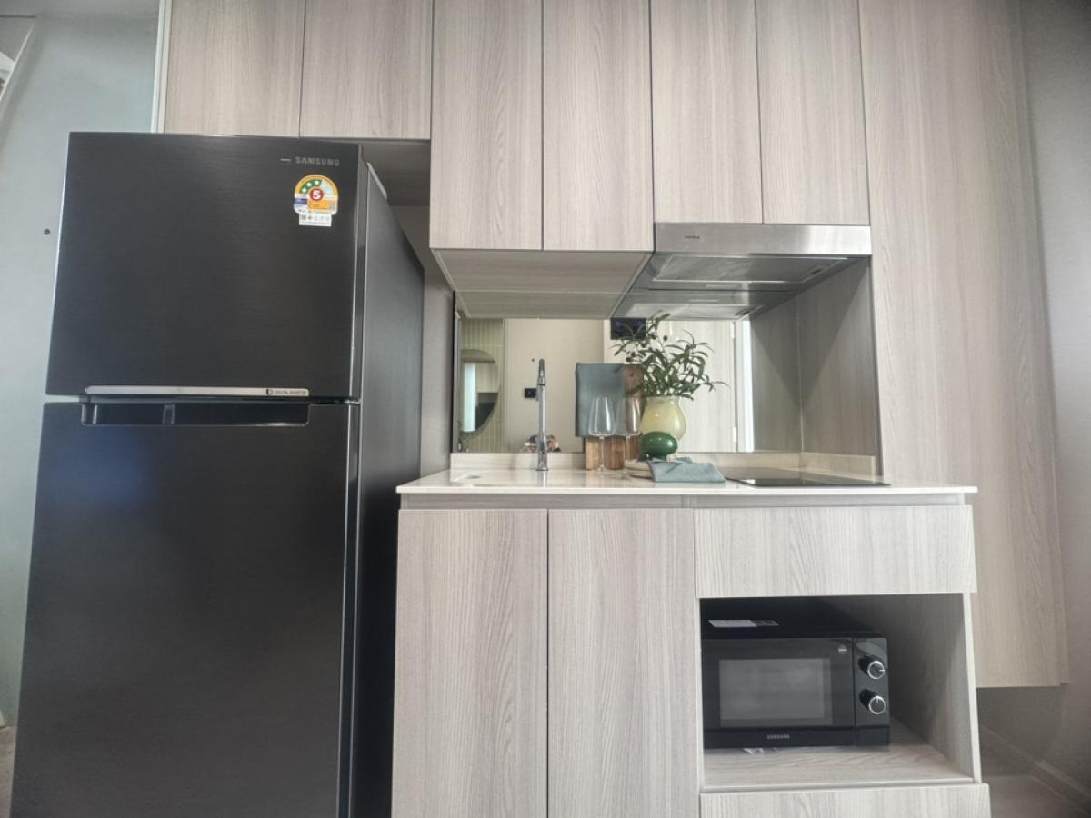 For SaleCondoKasetsart, Ratchayothin : Reference Kaset District, opposite Kasetsart University, 4.8 m high ceiling room. 💢Fully Furnished💢Starting price 4.29 million baht*☎️ contact 0646428664 (Phat)