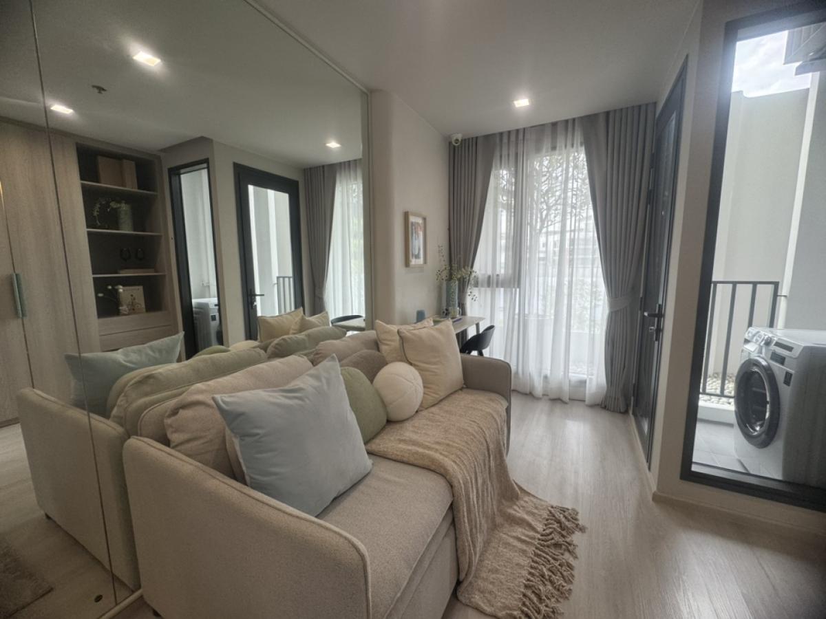 For SaleCondoKasetsart, Ratchayothin : Reference Kaset District, opposite Kasetsart University, 4.8 m. high ceiling room. 💢Fully Furnished💢3Bed, starting price 6.17 million baht*☎️ contact 0646428664 (Phat)