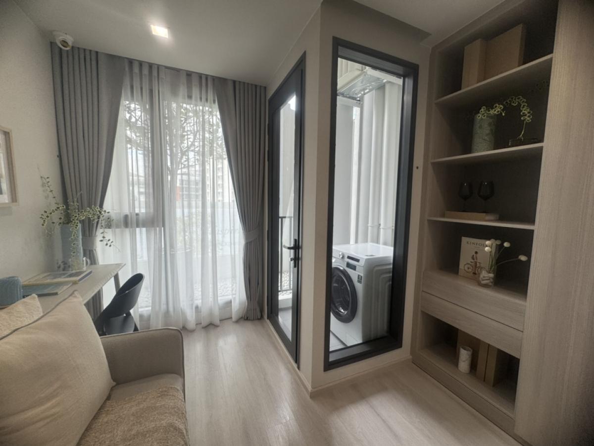 For SaleCondoKasetsart, Ratchayothin : Reference Kaset District, opposite Kasetsart University, 4.8 m. high ceiling room. 💢Fully Furnished💢3Bed, starting price 6.17 million baht*☎️ contact 0646428664 (Phat)