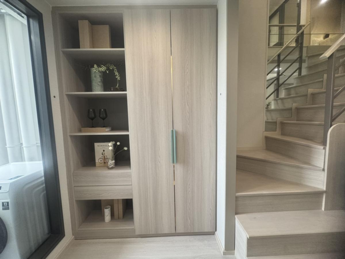 For SaleCondoKasetsart, Ratchayothin : Reference Kaset District, opposite Kasetsart University, 4.8 m. high ceiling room. 💢Fully Furnished💢3Bed, starting price 6.17 million baht*☎️ contact 0646428664 (Phat)