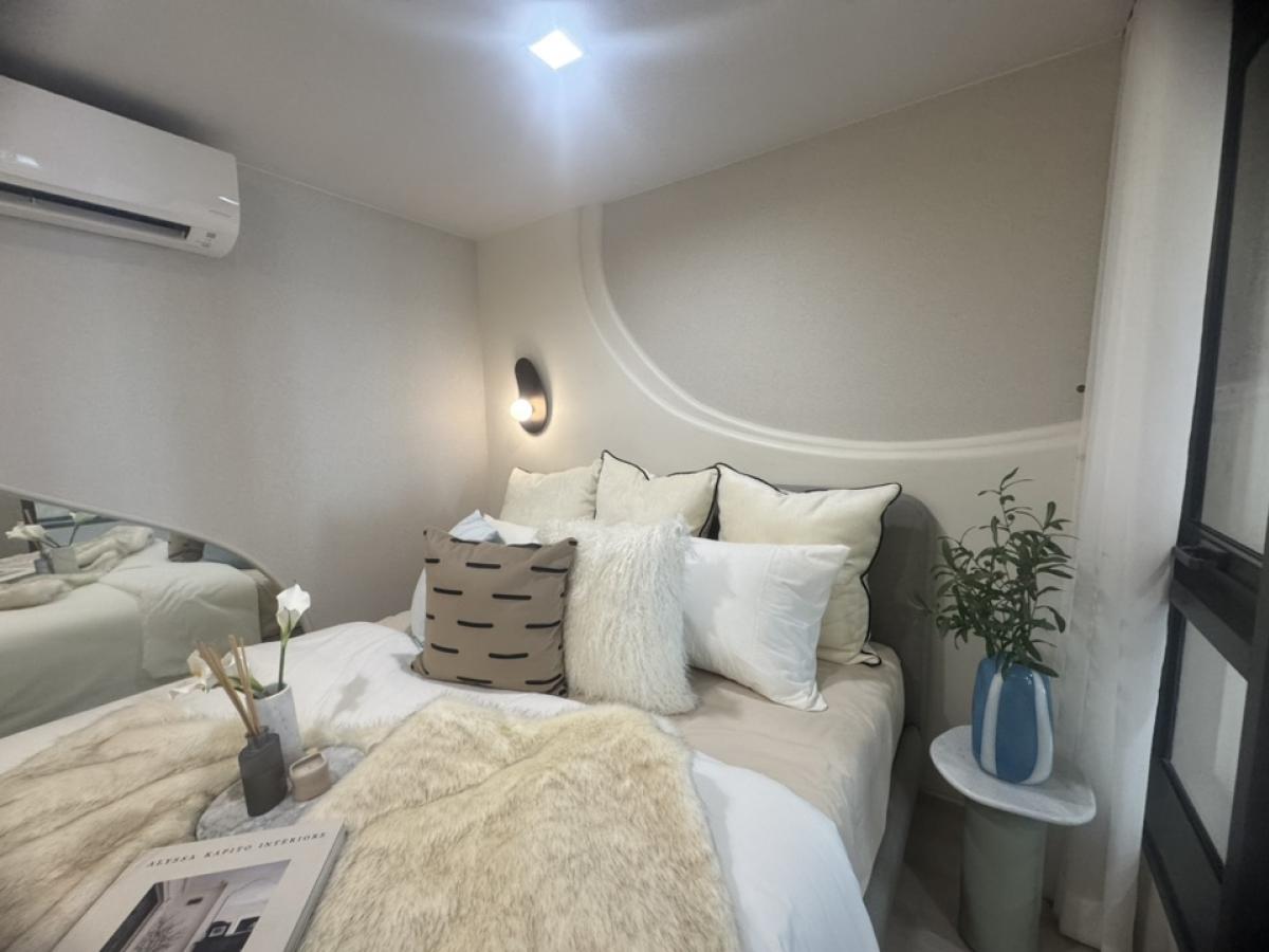 For SaleCondoKasetsart, Ratchayothin : Reference Kaset District, opposite Kasetsart University, 4.8 m. high ceiling room. 💢Fully Furnished💢3Bed, starting price 6.17 million baht*☎️ contact 0646428664 (Phat)