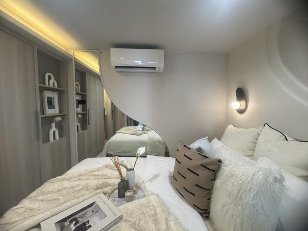 For SaleCondoKasetsart, Ratchayothin : Reference Kaset District, opposite Kasetsart University, 4.8 m. high ceiling room. 💢Fully Furnished💢3Bed, starting price 6.17 million baht*☎️ contact 0646428664 (Phat)