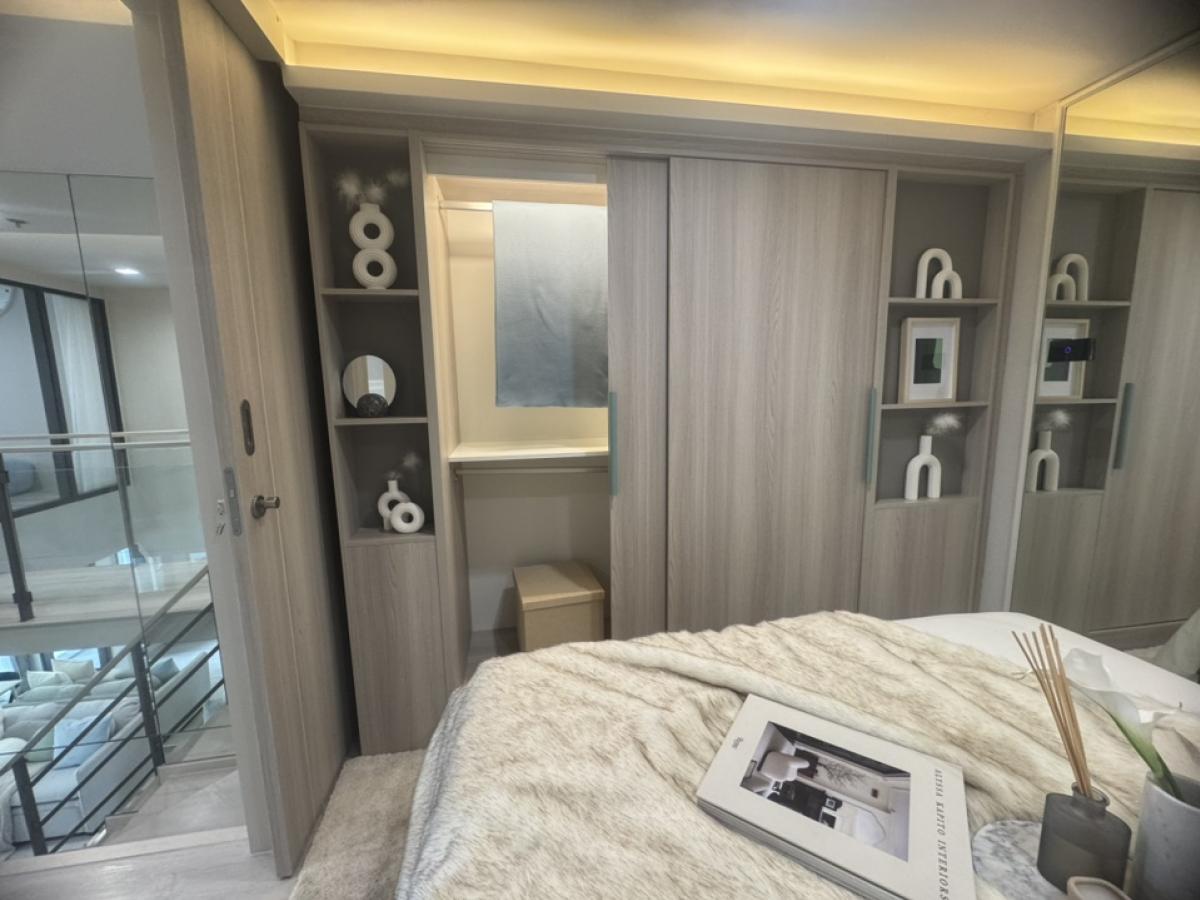 For SaleCondoKasetsart, Ratchayothin : Reference Kaset District, opposite Kasetsart University, 4.8 m. high ceiling room. 💢Fully Furnished💢3Bed, starting price 6.17 million baht*☎️ contact 0646428664 (Phat)